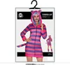 Katze Abenteuerfigur Kostüm Lila Pink Kapuze Karneval Produktbild-Vorschau 6