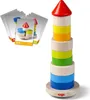 Haba Sales GmbH & Co.KG HABA Stapelspiel Wackelturm 2 Produktbild-Vorschau 10