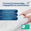 Hochwertiger Topperbezug aus Lyocell | 180x200 cm | Produktbild-Vorschau 3