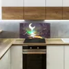 Coloray Spritzschutz aus Glas 100x50  Wandkunst Produktbild-Vorschau 3