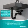 Engelbach® Siphon Waschbecken extra Lang 85mm 1 1/4 inkl. Produktbild-Vorschau 6