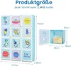 Szafa dziecięca z 2 wiszącymi przegrodami i 12 Podgląd zdjęcia produktu 2