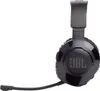 A black JBL gaming headset with a microphone is shown against a white background. Produktbild-Vorschau