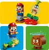 A collage of three images showing LEGO Super Mario characters and accessories. Náhľad obrázku produktu