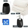 KADAX Badezimmer Set aus Keramik "Palmi", Produktbild-Vorschau 3