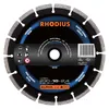 Rhodius Diamanttrennscheibe LD 50 230x6,5x2,4x22,23mm Stein Produktbild-Vorschau 1