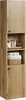 trendteam Bad Hochschrank Pure Bliss Evoke Eiche Melamin Produktbild-Vorschau 5