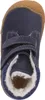 A top-down view of a single blue boot for a child. Produktbild-Vorschau