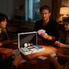 SPORTNOW Pokerkoffer abschließbar Pokerset mit Koffer 200 Produktbild-Vorschau 9