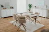 Sideboard "Visby" in weiß und Sandstein, Kommode 177 x 92 Produktbild-Vorschau 9