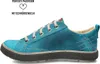 nagaba Halbschuhe Damen Lederschuhe Frauen Schnürschuhe, Produktbild-Vorschau 3