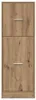 vidaXL Apothekerschrank Artisan-Eiche 40x41x118 cm Produktbild-Vorschau 6