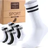 Tennissocken 5 Paar Premium Sportsocken Damen & Herren Crew Produktbild-Vorschau 1