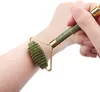 Jade Massagebürste Gesichtsmassage Massageroller Produktbild-Vorschau 6