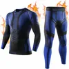 Herren Thermo Set Kompressions-Funktionsunterwäsche für Ski Produktbild-Vorschau 1