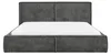 MOEBLO Polsterbett Bett 04 – Doppelbett mit Cord-Bezug, Produktbild-Vorschau 3