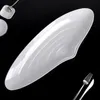 Plat à poisson Wilmax 63 x 24 cm en porcelaine, blanc Voir les images du produit 2
