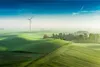 Muralo XXL Selbstklebende FOTOTAPETE gruene FELDER Aussicht Produktbild-Vorschau 2