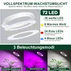 Lampa LED do roślin o pełnym spektrum z regulacją wysokości Podgląd zdjęcia produktu 2