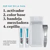 Just For Men Mostache e Barba Marrone Scuro 28 4g Anteprima dell’immagine prodotto 4