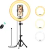 Aukey Ringlicht LT-T13, 10-Zoll-Dimmringlicht Produktbild-Vorschau 1