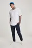 Urban Classics Pánské kalhoty joggers Chalouse navy L Náhled obrázku produktu 5
