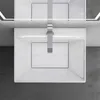 doporro freistehendes Standwaschbecken BTH: 55x42x85cm weiß Produktbild-Vorschau 3