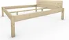 TUGA-Holztech Pfostenbett (Fichte) "Daybett" Massivholz 180 Produktbild-Vorschau 2