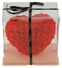 Kvetinové srdce flower box ruže v darčekovej krabici 25 cm Náhľad obrázku produktu 1