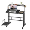 Iropro Bureau assis-debout réglable en hauteur avec Voir les images du produit 1