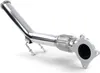 Rennsport Edelstahl Downpipe für Audi A3 TT  VW Golf 5 6 Produktbild-Vorschau 5
