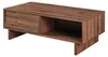 Table basse "Katanshumn" avec tiroir et 2 compartiments de Voir les images du produit 2