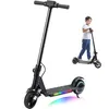 Elektroscooter S5 Schwarz Für Kinder mit bunten Produktbild-Vorschau 1