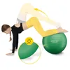 4FIZJO Gymnastikball Reh Ball, aufblasbar, Reha, Pilates, Produktbild-Vorschau 4