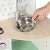 Baby Vivo Kinderküche Spielküche aus Holz - Gustavo in Weiß Produktbild-Vorschau 7