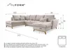 MIUFORM Scandic Lagom - Ecksofa mit Bettfunktion und Produktbild-Vorschau 6