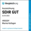 VROODY Marine Kollagen Komplex Kapseln mit Q10, Hyaluron & Produktbild-Vorschau 8