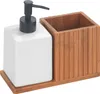 WENKO Spülmittelspender mit Utensilienhalter Mod. Mera, aus Produktbild-Vorschau 1