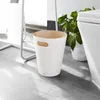 Umbra Woodrow, Abfalleimer weiß Produktbild-Vorschau 8