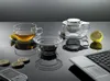 Tee-Obere mit Untere, Edelstahl­filter und Deckel Produktbild-Vorschau 4