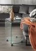 Beistelltisch >7/110< in Klarglas, Glas - 45x60x45cm Produktbild-Vorschau 2