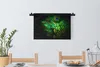 MuchoWow® Wandteppich Wandbehang Muster - Pfau - Federn Produktbild-Vorschau 3