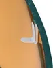 Deckenlampe rund Ø 60 cm Grün Gold 3x E27 Stoff Metall Produktbild-Vorschau 5