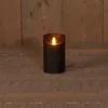 Coen Bakker LED Kerze schwarz bewegliche Flamme 7,5x12,5cm Produktbild-Vorschau 9