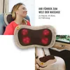 Massagekissen mit Wärmefunktion, 3D Massage, Elektrisches Produktbild-Vorschau 3