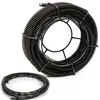 A coiled drain cleaning snake is shown, with a smaller coil in the foreground. Produktbild-Vorschau