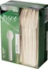 Papstar 88068, Einweg-Kaffeelöffel, Papier, Weiß, 130 mm, Produktbild-Vorschau 1