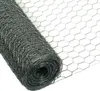 A roll of hexagonal wire mesh on a white background. Produktbild-Vorschau