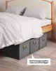 Storage boxes under a bed. Produktbild-Vorschau