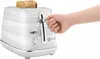 DeLonghi CTA 2103 1Scheibe(n) 900W Weiß Toaster Produktbild-Vorschau 7